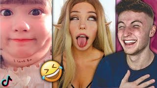 Try Not To LAUGH CHALLENGE! *TikTok Edition* (PRANKS)