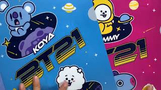 くら寿司でBT21コラボ第4弾が始まりました！