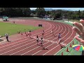 文系2017 男子110mh 決勝 1組