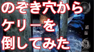 【仁王・小ネタ】のぞき穴からケリーを倒してみた Knock down Kelley from a peephole | Nioh