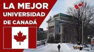 La MEJOR universidad de CANADÁ - Ser YouTuber en Canadá con Planeta Juan