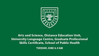 Spring Convocation 2019 - June 4, 2019 AM
