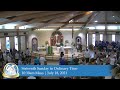 Streaming Fifteenth Sunday in Ordinary Time: 10:30AM July 18, 2021