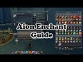 Aion Enchanting Guide - How to Enchant Eternal and Mythic Weapons