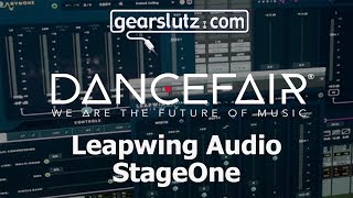 Leapwing Audio StageOne plugin for width \u0026 depth @ Dancefair 2019