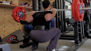 스쿼트 100kg , 한번에 몇개 가능할까?