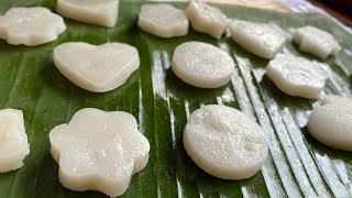 Kinnathappam in Tamil | Kerala recipe | how to make Kinnathappam | 3 ingredients