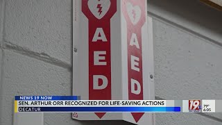 Sen. Arthur Orr Recognized For Life-Saving Actions | June 3, 2024 | News 19 at 6 p.m.