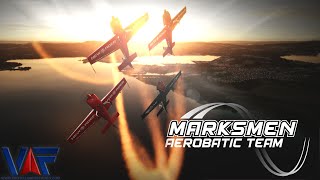 Virtual Marksmen Debut Display - VSAF 2024