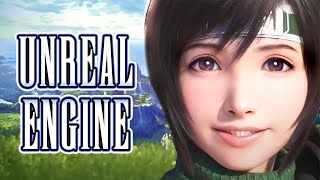 Final Fantasy VII Remake & The Unreal Engine 5 Future