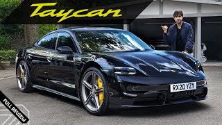 2021 Porsche Taycan Turbo S! The Electric Sports Car!!