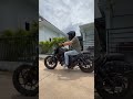 Honda Rebel 1100 Sound - First gear on the DCT