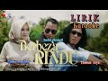 Lagu Baru Thomas Arya, Andra Respati, Gisma Wandira Lirik Karaoke Berbeza Rindu