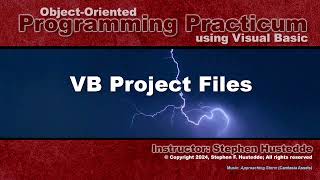OOP Programming (VB) - 01L VB Project files