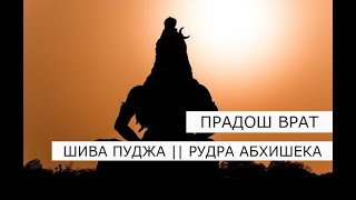 Пост Шивы Прадош 11.01.2025 🔱 Шива пуджа и Рудра Абхишека 🔱 Pradosham Shiva puja 🔱 14.00 по Мск