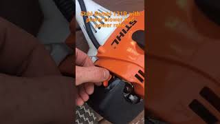 If your Stihl won’t start do this. Stihl Kombi System Easy Startup