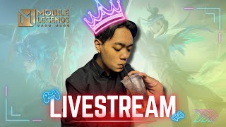 KING EXP IS BACK !!! Mobile Legends Live Streaming