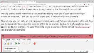 2. Variables, Data Types, and User Input