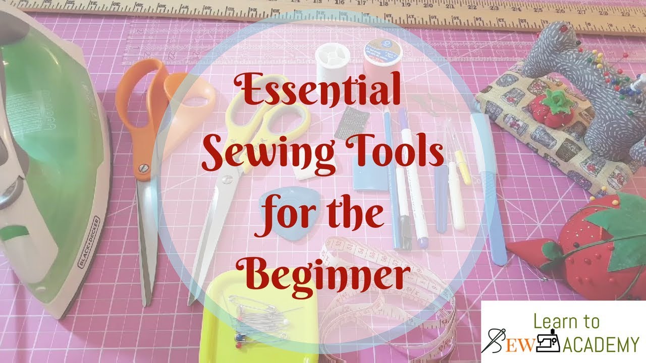 Beginner Sewing Supplies | Sewing For Beginners | Sewing Supplies For ...