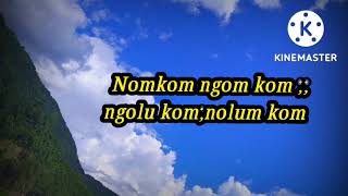 NOK POISA LOK DOMANG/@SONG/LYRICS..September 28, 2022 nok poisar