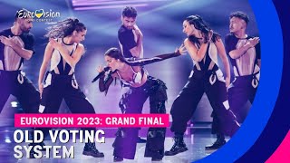 Eurovision 2023: Old Voting System Results (GRAND FINAL) l 2009-2012 System