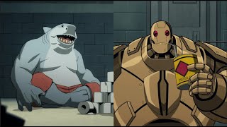 G.I Robot And King Shark | Creature Commandos