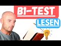 B1 Prüfung Lesen | wichtige Tipps + Beispiele
