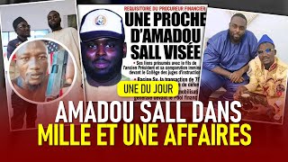 Ces dossiers qui citent Amadou Sall, fils de Macky - UNE DU JOUR