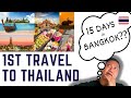 BEST itinerary for your FIRST TRIP to Thailand #troystory