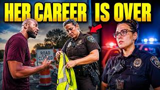 Female Cop Arrests a Man Over Her Own Mistake… Then Gets FIRED 🚨