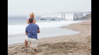 Baker Beach Proposal Video (San Francisco + Golden Gate Bridge)