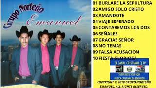 Grupo Norteño Emanuel Amandote Album Completo - Honduras
