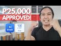 Step-by-step: Gloan by Gcash (How I got Approved for P25,000 using gcash gloan)