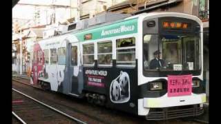 阪堺電車モ701形浜寺駅前ゆき