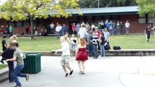 Sonora High Flash Mob!!!!! 5-18-11