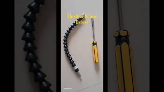 Flexible Screw Driver