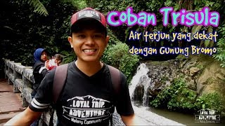 Coban Trisula - Air terjun yang dekat dengan Gunung Bromo