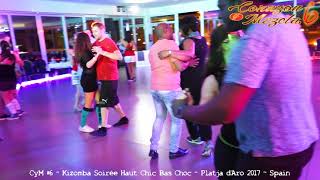 CyM #6 Kizomba Soirée Haut Chic Bas Choc Platja d'Aro 2017 Spain DSC 2229