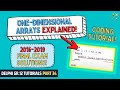 One-Dimensional Arrays In Delphi! Part 1 | 2018/2019 Exam | Gr 12 Final Exam Solutions Part 34