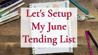 Let's Setup June to be Restful & Productive | PowerSheets Goal Planner