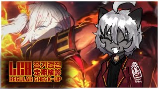 [LIMBUS COMPANY] PIGTAIL FAUST IS SO CUTE :heart: 3D ENVIRONMENT?? | LCB Regular Check-up Reaction