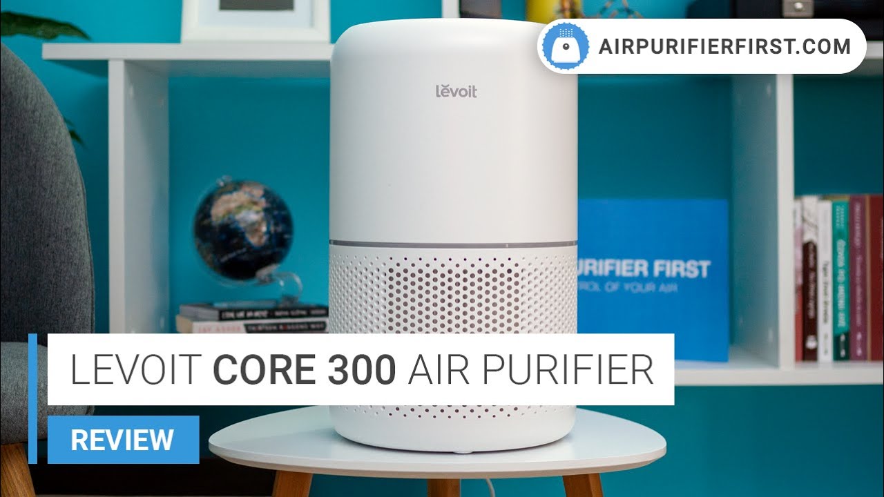 Levoit Core 300 Air Purifier Review (Performance Test) - YouTube