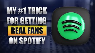 The Spotify Artist Playlist Promotion Trick That Grows Your Fanbase Each Week  // SPOTIFY PROMOTION