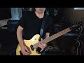 heavy blues rock with an evh wolfgang