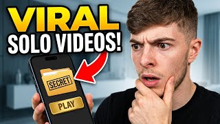 The ONLY Solo Video Types OnlyFans Creators Need to Go Viral