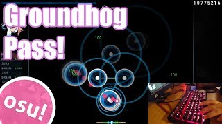 osu! - Groundhog [Rhythm Master] (Liveplay) 994x Combo