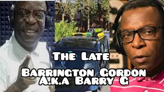 Funeral Proceedings For Radio 📻 Legend BARRY G 🕊