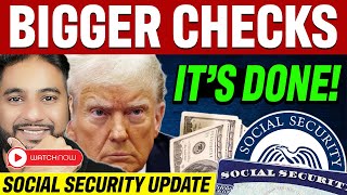 HUGE NEWS: Bigger Social Security Checks Are On the Way! MUST WATCH!