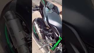 geber geber kawasaki ninja h2 sampai limit suara merdu