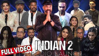 Full Video - Indian 2 Audio Launch | Kamal Haasan, Simbu, Lokesh Kanagaraj, Anirudh, Nelson